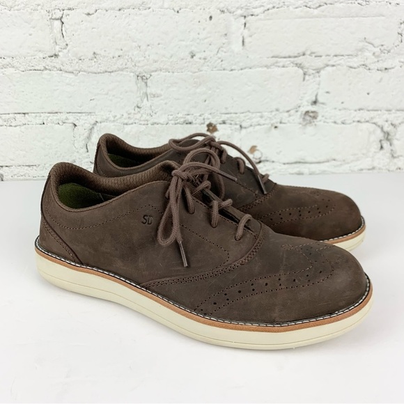 Red Wing Worx Steel Toe Wingtip Lace Up Oxford Shoes Woman’s 10 Men’s 9 - Picture 2 of 11